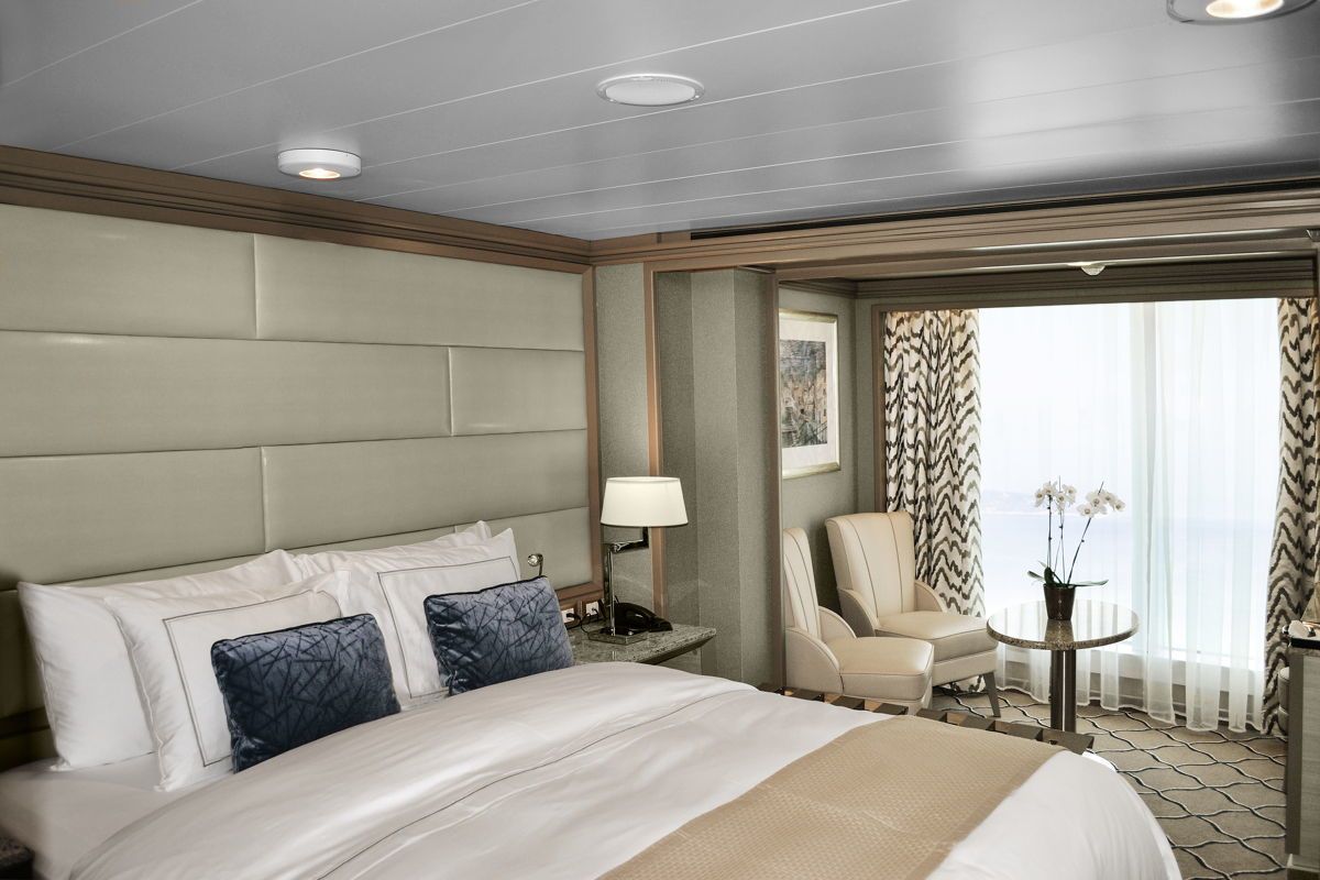 Silver Dawn - Silversea - Panorama Suite (PA)