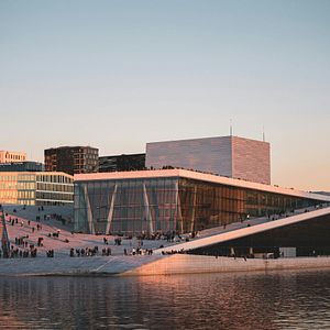 Oslo Opernhaus