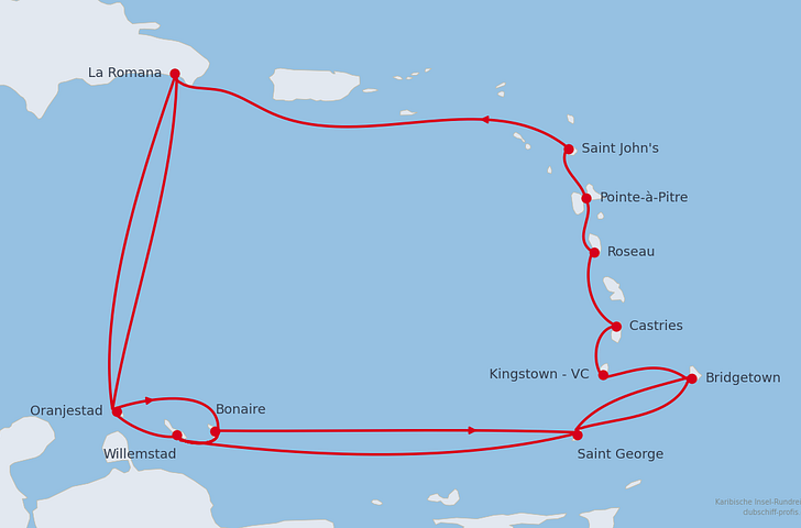 Impression zu Winter 2027/28 - AIDAprima - Karibische Insel-Rundreise