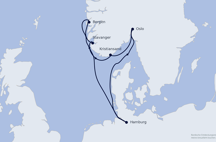 Impression zu MSC Cruises Catch of the Week - MSC Preziosa - Nordische Entdeckungsreise