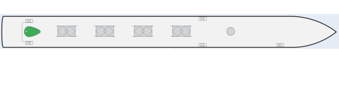 CHARLES DICKENS - Ohne Reederei - SONNENDECK