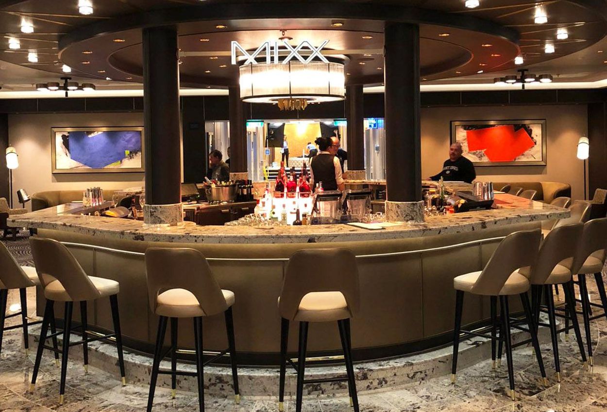 NCL Encore - Blog Bar