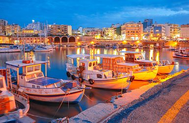 Heraklion Hafen