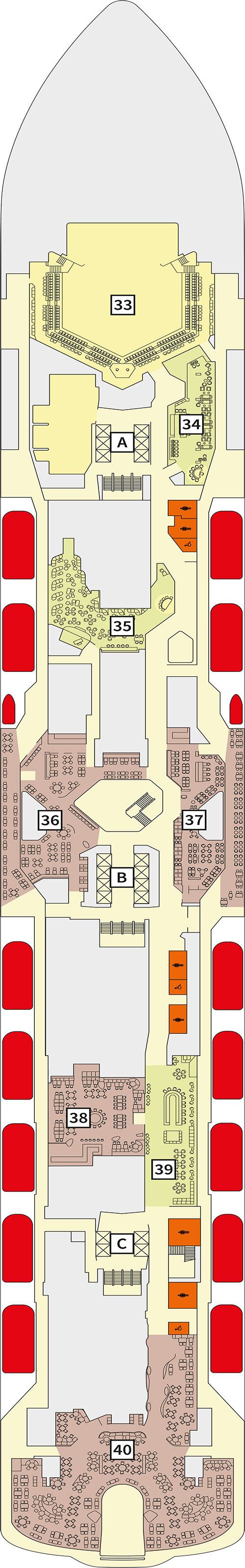 Mein Schiff Relax - TUI Cruises - Deck 5 (Deck 5)