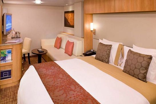 Celebrity Eclipse - Celebrity Cruises - Innenkabine (10)