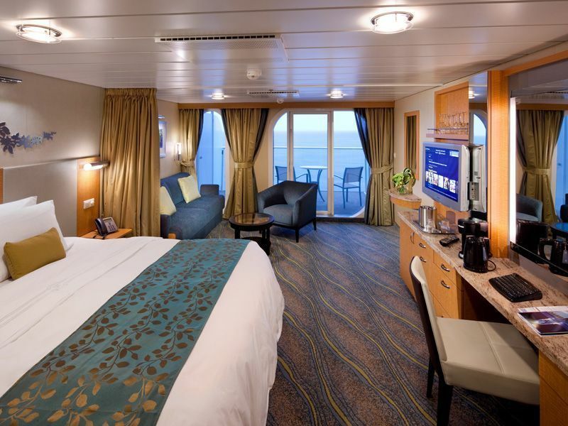 Oasis of the Seas - Royal Caribbean International - AquaTheater Suite mit Balkon (A2)