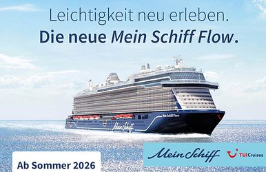 jetzt buchbar: die neue <i> mein schiff flow</i>
