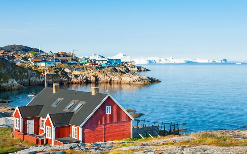 island & grönland