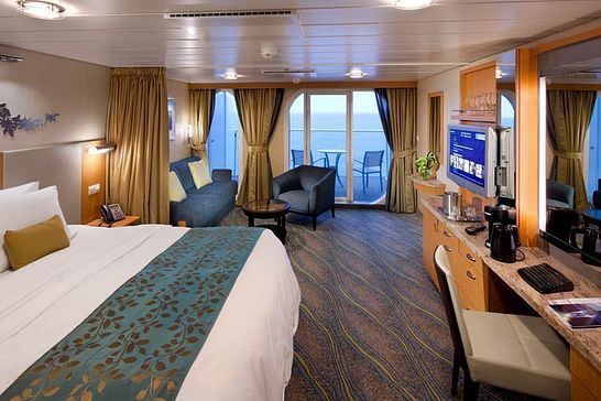 Oasis of the Seas - Royal Caribbean International - Junior Suite mit Balkon (J3)