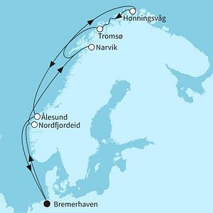 Nordkapp Norwegen