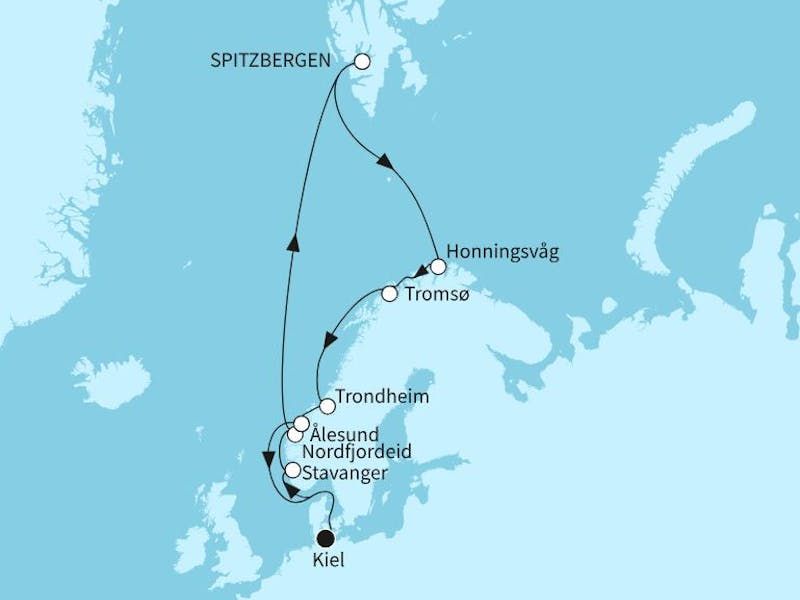 Norwegens Fjordwelten Intensiv
