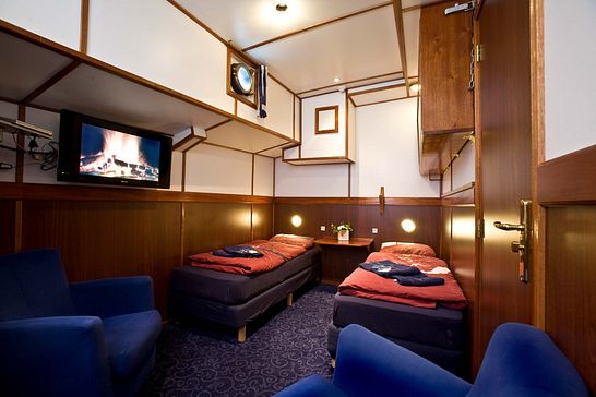 MARE FAN FRYSLÂN - Ohne Reederei - 2-Bett-Kabine Premium