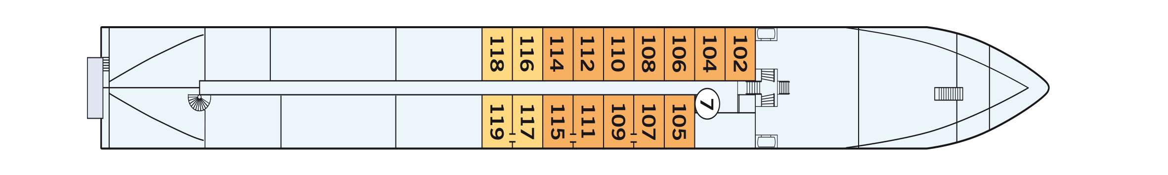Deck 1 (Haydn-Deck)