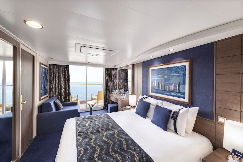 MSC Poesia - MSC Cruises - Balkonkabine (BA)