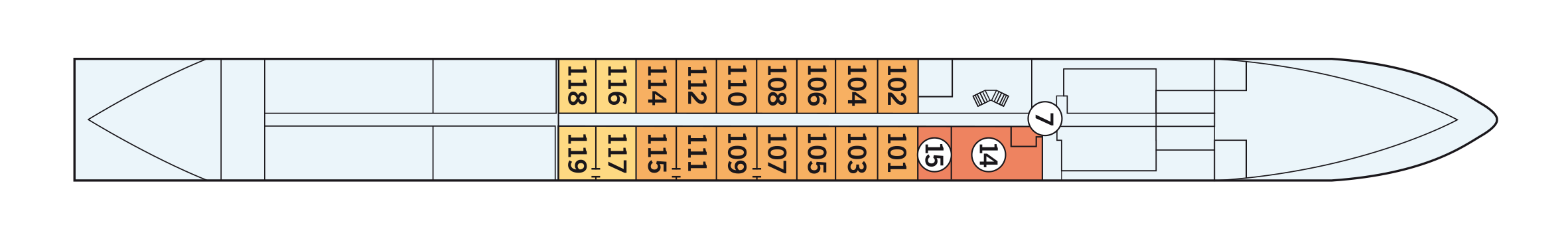 Deck 1 (Haydn-Deck)