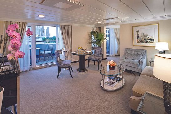 MS Insignia - Oceania Cruises - Vista Suite mit Balkon (VS)