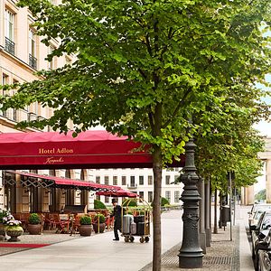 Hotel Adlon Kempinski Berlin Deutschland 