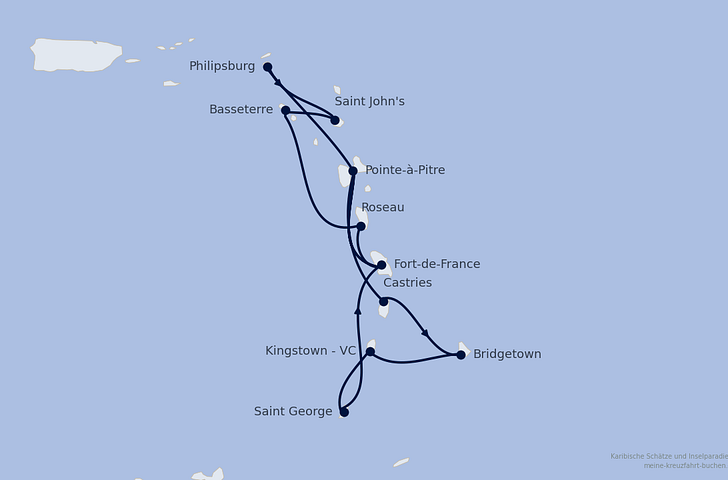 Impression zu Winter 2026/27 - MSC World Europa - Karibisches Paradies-Abenteuer