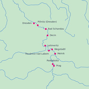 Sans Souci von außen
