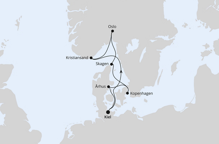 Impression zu AIDA Frühbucher Special - AIDAnova - Skandinavische Highlights