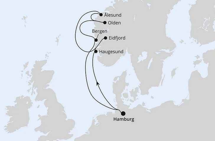 Impression zu Sommer 2026 Besttarif - Norwegen