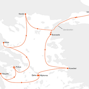 Mykonos Windmühlen Griechenland 