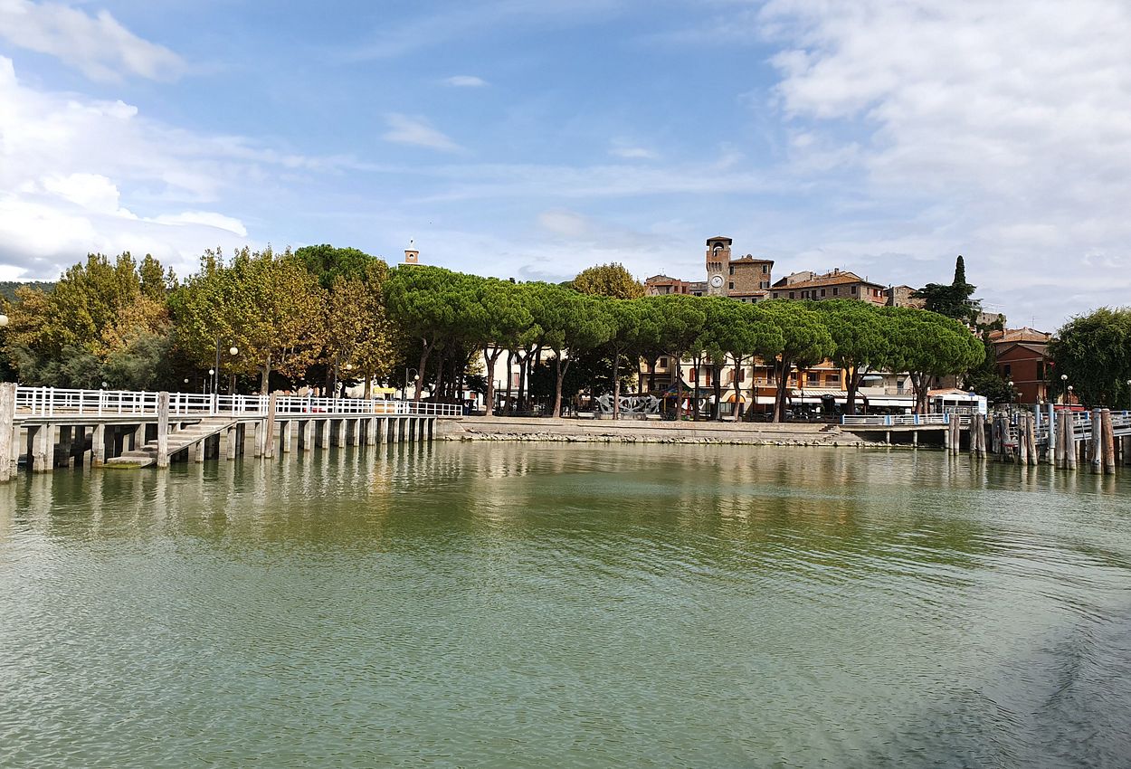 Bezaubernde Ausblicke am Lago Trasimeno