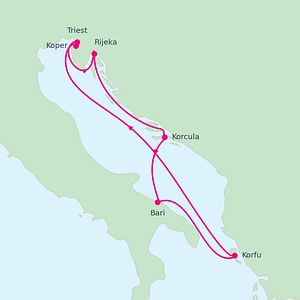 Kerkyra Korfu Griechenland