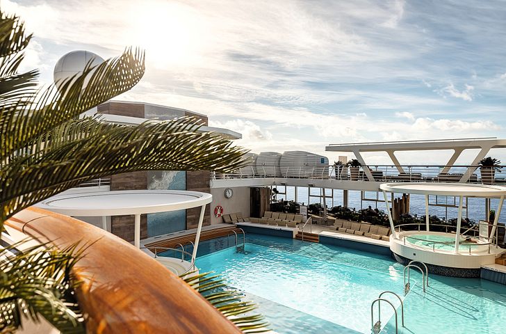 Impressionn zu Sommer 2025 Besttarif - Mein Schiff 1 - Transatlantikreise USA