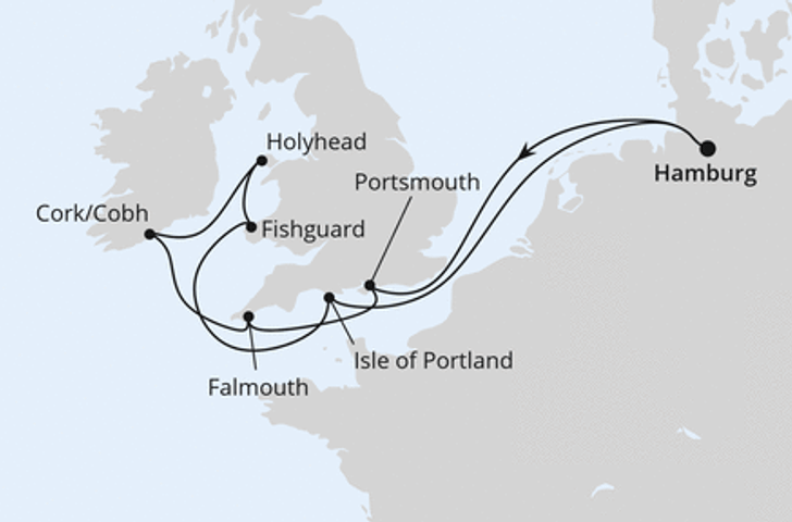 Impression zu AIDA Winter 2025/26 - AIDAluna - Großbritannien & Irland