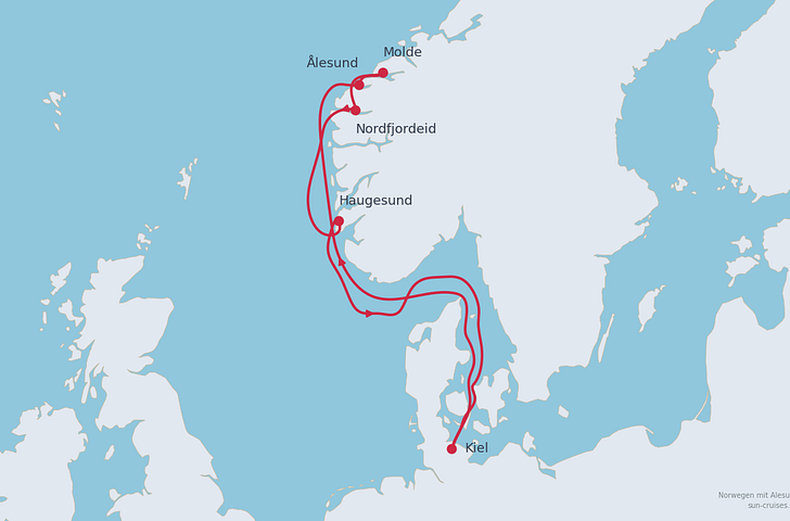 Impression zu Last Minute Suiten Special - Norwegens Vielfalt