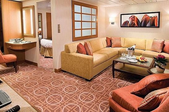 Celebrity Eclipse - Celebrity Cruises - Celebrity Suite (CS)