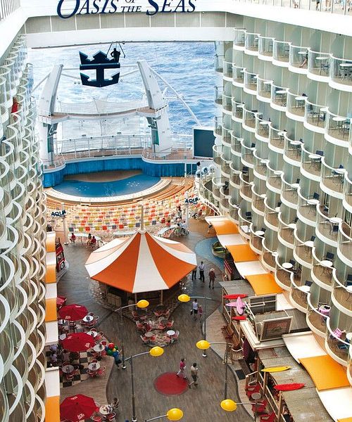 Kreuzfahrtschiffe der Superlative