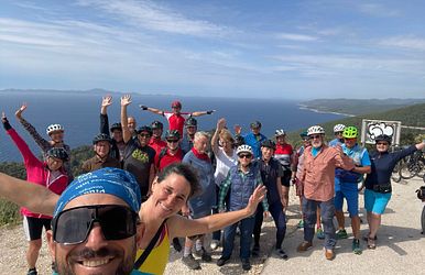 mit rad und schiff unterwegs in dalmatien