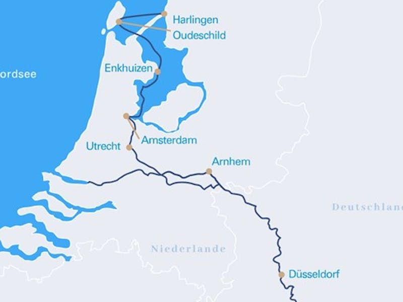  Sommer in den Niederlanden