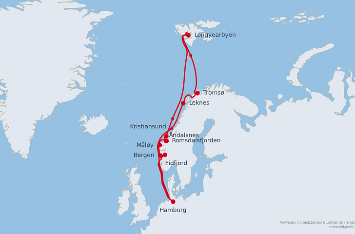Impression zu AIDA Angebot der Woche - AIDAluna - Norwegen mit Spitzbergen & Lofoten
