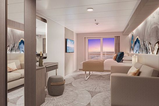 Norwegian Viva - Norwegian Cruise Line - Balkonkabine (BA)