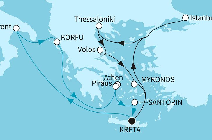 Impression zu Sommer 2027 - Mein Schiff 5 - Ägäis und Bosporus