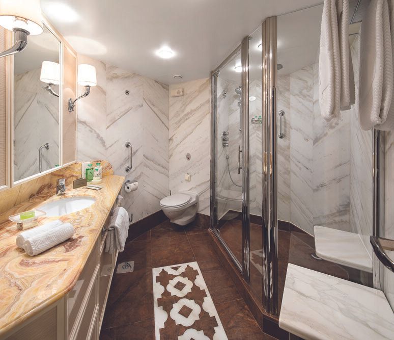 MS Regatta - Oceania Cruises - Owner Suite mit Balkon (OS)