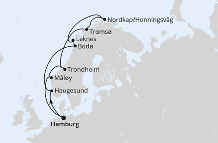 Impression zu AIDA Winter 2026/27 - AIDAsol - Winter im hohen Norden ab Hamburg