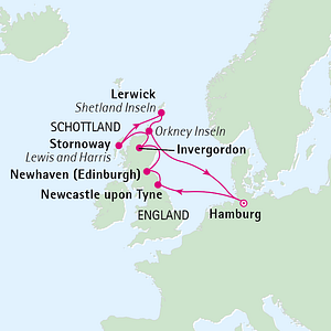 Edinburgh Schottland Großbritannien
