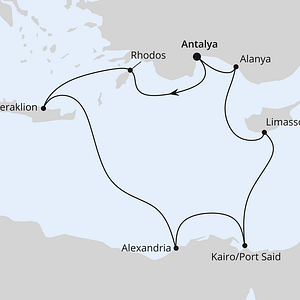 Heraklion - altvenizianischer Hafen