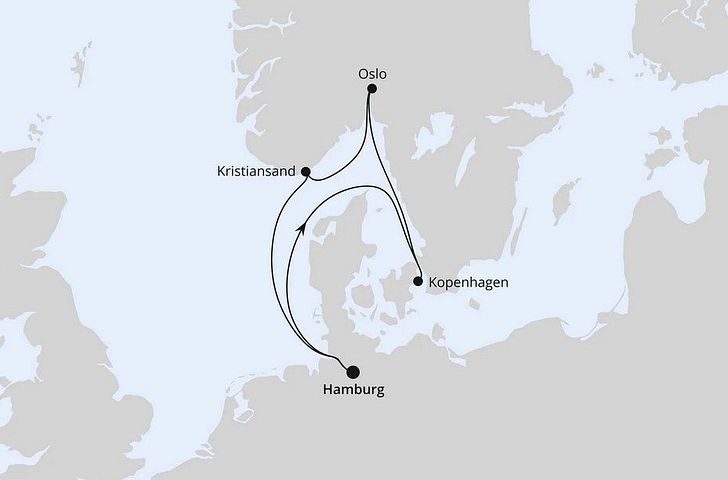 Impression zu AIDA Winter 2027/2028 - AIDAnova - Norwegen & Dänemark