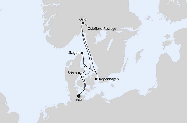 Impression zu AIDA Sommerbonus - AIDAnova - Norwegen & Skandinavische Highlights