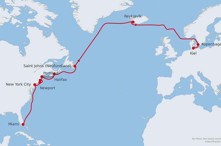Impression zu AIDA Winter 2027/28 - AIDAluna - Von Miami über Island nach Kiel