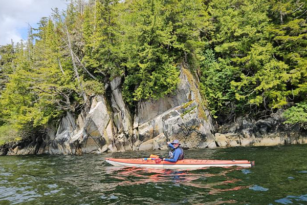Kajakfahren in Ketchikan
