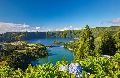 Blick auf Sete Cidades