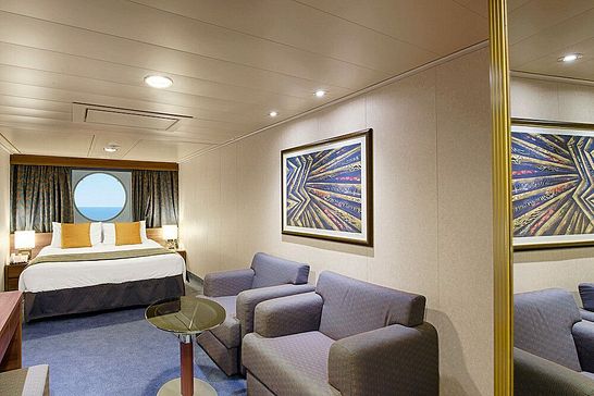 MSC Preziosa - MSC Cruises - Kabine mit Meerblick (OB)