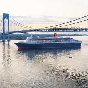 Cunard Queen Mary 2 in New York