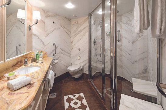 MS Sirena - Oceania Cruises - Owner Suite mit Balkon (OS)